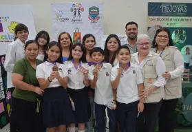 Grandes ideas con propósito: niñas y niños de Culiacán brillan en Juguemos Emprender 2025
