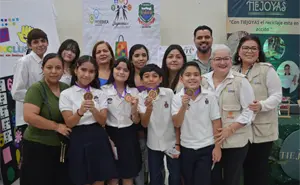 Grandes ideas con propósito: niñas y niños de Culiacán brillan en Juguemos Emprender 2025