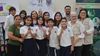 Grandes ideas con propósito: niñas y niños de Culiacán brillan en Juguemos Emprender 2025