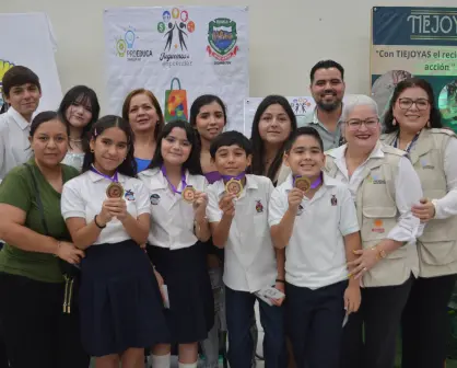 Grandes ideas con propósito: niñas y niños de Culiacán brillan en Juguemos Emprender 2025