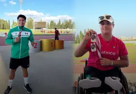 María Guadalupe Navarro gana oro en Túnez 2025 y se posiciona entre las mejores del mundo