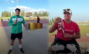 María Guadalupe Navarro gana oro en Túnez 2025 y se posiciona entre las mejores del mundo