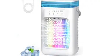 Regresa a Amazon el mini aire acondicionado portátil, en el 2024 se vendió como pan caliente por su ahorro de energía