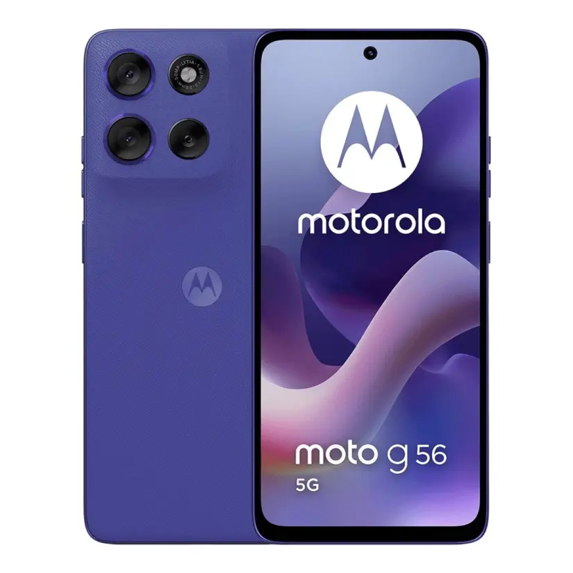 Motorola Moto G56 con memoria RAM de 8 GB Motorola Moto G56 con memoria RAM de 8 GB. Foto: Cortesía