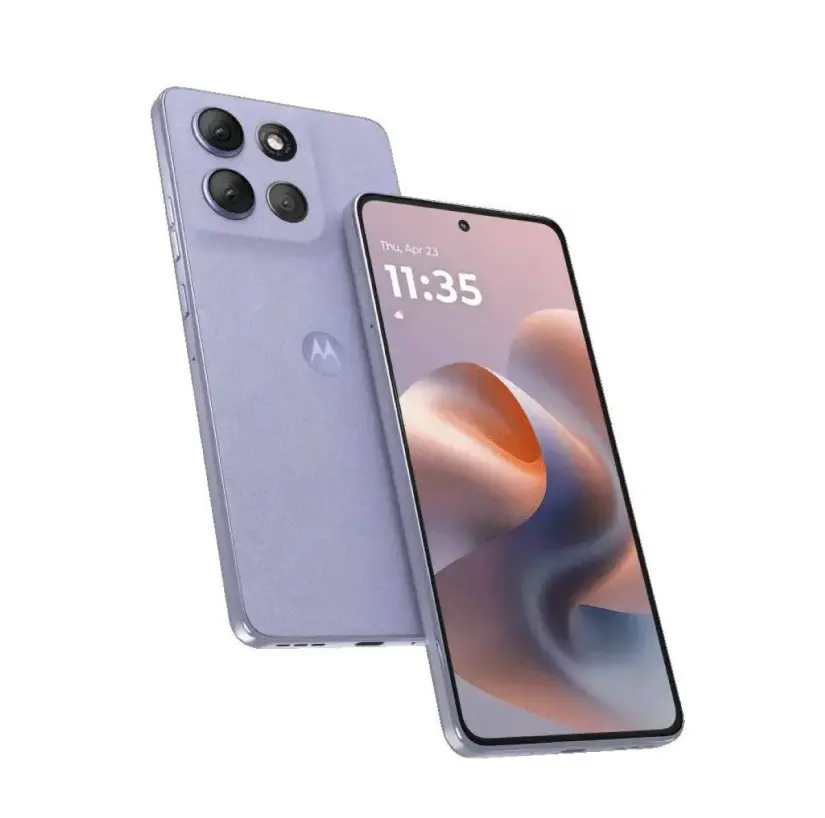 Motorola Moto G86 con cámara principal de 50 megapíxeles de Sony Motorola Moto G86 con cámara principal de 50 megapíxeles de Sony. Foto: Cortesía