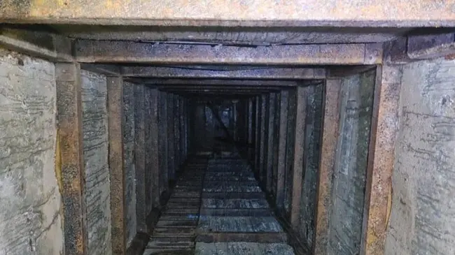 Clausuran túnel de 600 metros entre Tijuana y San Diego en megaoperativo.