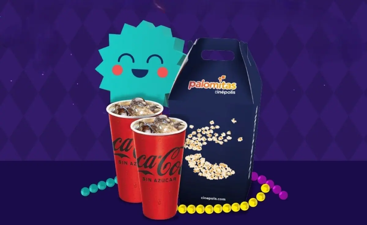 Combos a plazos en Cinépolis. Foto: Cortesía