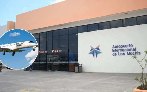 Los Mochis se conecta con Chihuahua y La Paz: Nuevas rutas aéreas impulsarán el turismo