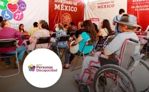 Pensión para Personas con Discapacidad, entrega de tarjetas a nuevos beneficiarios