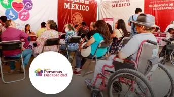 Pensión para Personas con Discapacidad, entrega de tarjetas a nuevos beneficiarios