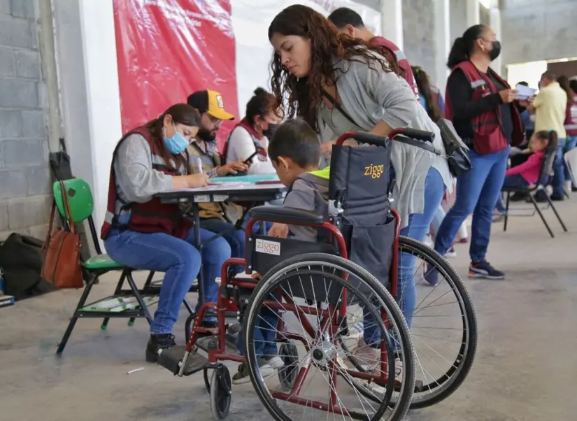 La Pensión para Personas con Discapacidad otorga un apoyo económico de manera bimestral. Foto: Cortesía. La Pensión para Personas con Discapacidad otorga un apoyo económico de manera bimestral. Foto: Cortesía.
