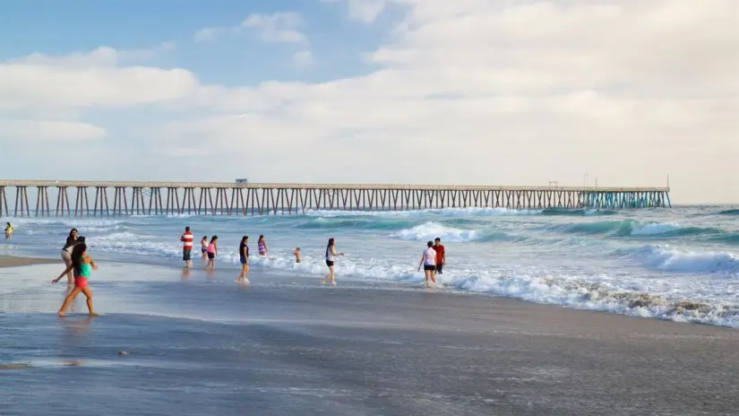 Atrévete a visitar las hermosas playas de Rosarito. Foto: Expedia. Atrévete a visitar las hermosas playas de Rosarito. Foto: Expedia.
