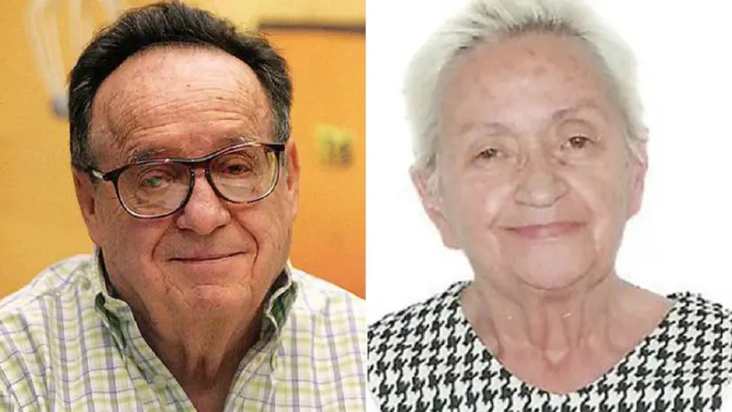 Quién fue la primera esposa de Roberto Gómez Bolaños El matrimonio tuvo seis hijos. Foto: Cortesía