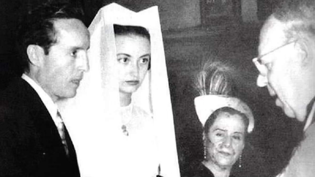 La pareja estuvo casada por 20 años. Foto: Redes sociales
