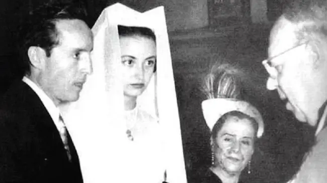 La pareja estuvo casada por 20 años. Foto: Redes sociales