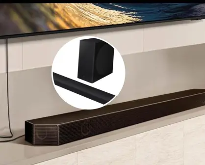 Samsung tiene dos de las mejores barras de sonido en 2025, según Profeco; cuáles son