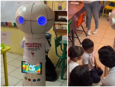 Ciencia que inspira: estudiantes crean robot para ayudar a niños con autismo en Guasave