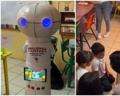 Ciencia que inspira: estudiantes crean robot para ayudar a niños con autismo en Guasave