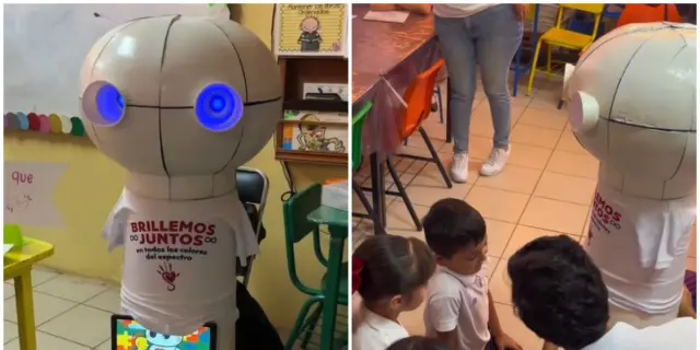 Ciencia que inspira: estudiantes crean robot para ayudar a niños con autismo en Guasave