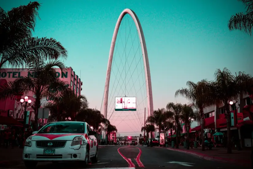 Conoce la ciudad de Tijuana, en Baja California. Foto: Unsplash. Conoce la ciudad de Tijuana, en Baja California. Foto: Unsplash.