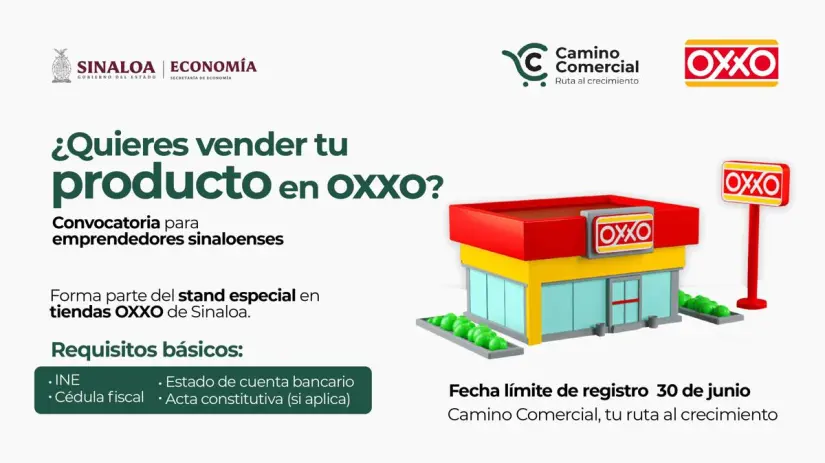 Este es el proceso que debes de seguir para vender tus productos en tiendas OXXO. Este es el proceso que debes de seguir para vender tus productos en tiendas OXXO.
