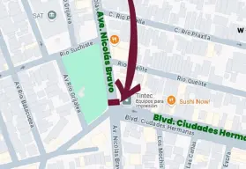 Cierran Avenida Nicolás Bravo en Culiacán este fin de semana por obras de Japac