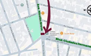 Cierran Avenida Nicolás Bravo en Culiacán este fin de semana por obras de Japac
