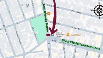 Cierran Avenida Nicolás Bravo en Culiacán este fin de semana por obras de Japac