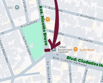 Cierran Avenida Nicolás Bravo en Culiacán este fin de semana por obras de Japac