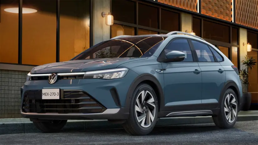Volkswagen Nivus 2026 llega a México: características y precio de lanzamiento El nuevo Nivus 2026 llega con mejoras en el rendimiento de combustible. Foto: Volkswagen