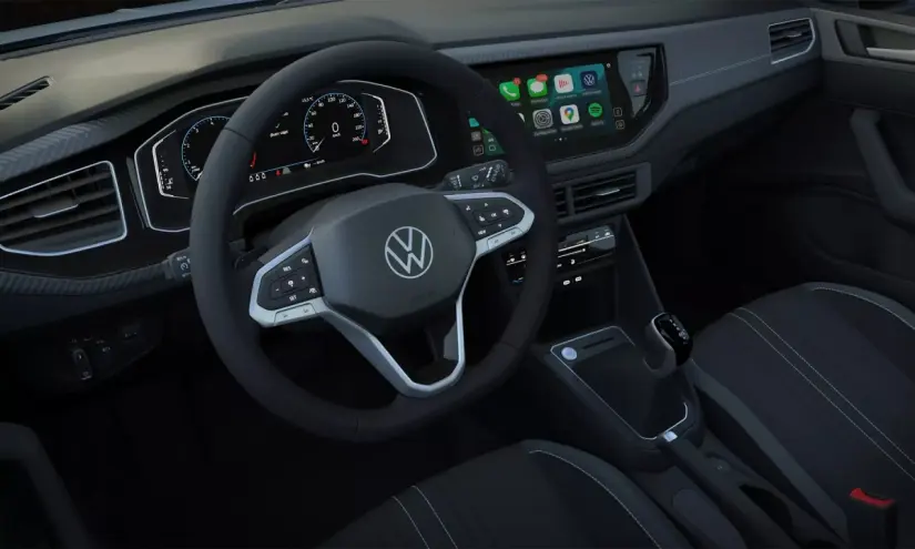 Volkswagen Nivus 2026 llega a México: características y precio de lanzamiento El Nivus 2026 presume de un interior amplio con confort, tecnología y estilo. Foto: Volkswagen