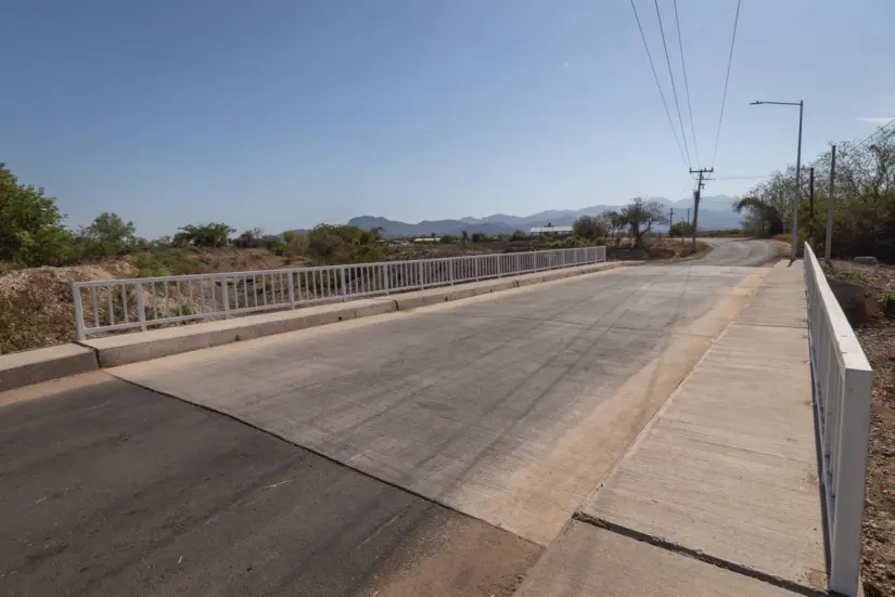 Puente vehicular en la sindicatura de Higueras de Abuya facilitará el transporte a los habitantes del sector. Foto: Cortesía. Puente vehicular en la sindicatura de Higueras de Abuya facilitará el transporte a los habitantes del sector. Foto: Cortesía.