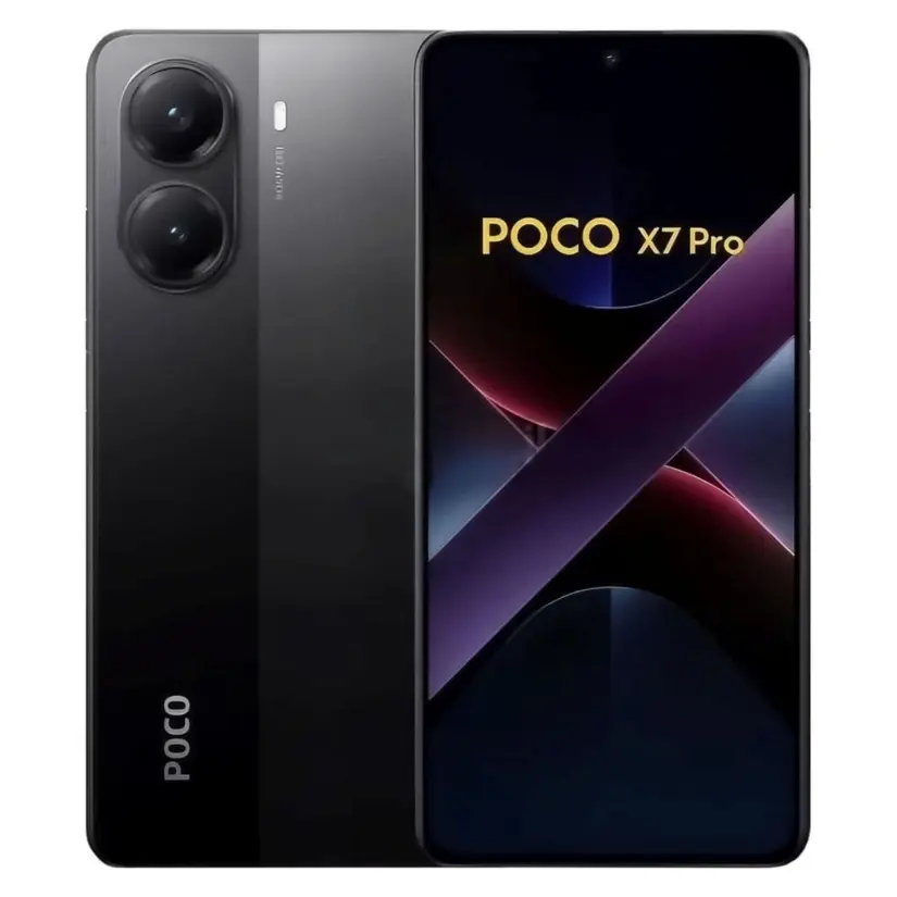 Xiaomi Poco X7 Pro con cámara de 50 megapíxeles Xiaomi Poco X7 Pro con cámara de 50 megapíxeles. Foto: Cortesía
