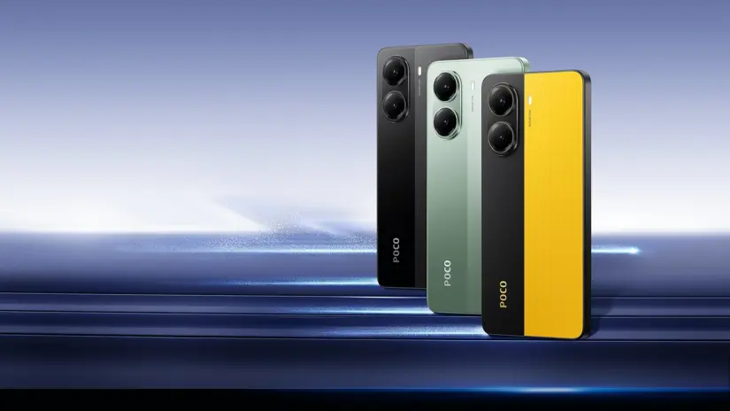 Xiaomi Poco X7 Pro con memoria RAM de hasta 12 GB. Foto: Cortesía