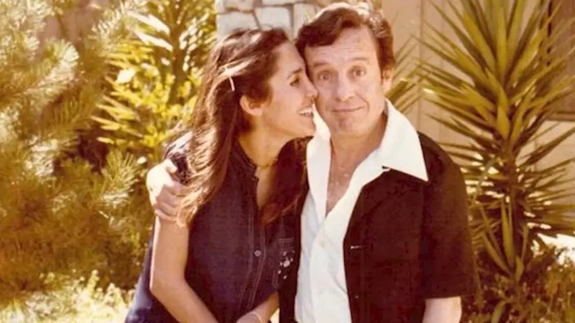 Así lucía de joven Florinda Meza, actriz del Chavo del 8 Florinda Meza junto a Roberto Gómez Bolaños. Foto: Cortesía