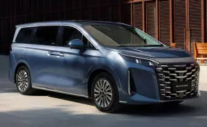 La minivan híbrida de BYD para 7 personas está por llegar a México