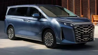 La minivan híbrida de BYD para 7 personas está por llegar a México