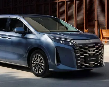 La minivan híbrida de BYD para 7 personas está por llegar a México