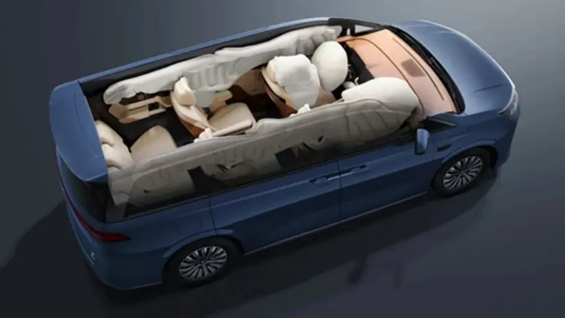 La minivan híbrida de BYD para 7 personas está por llegar a México La M9 ofrece espacio para hasta 7 personas en su interior. Foto: BYD