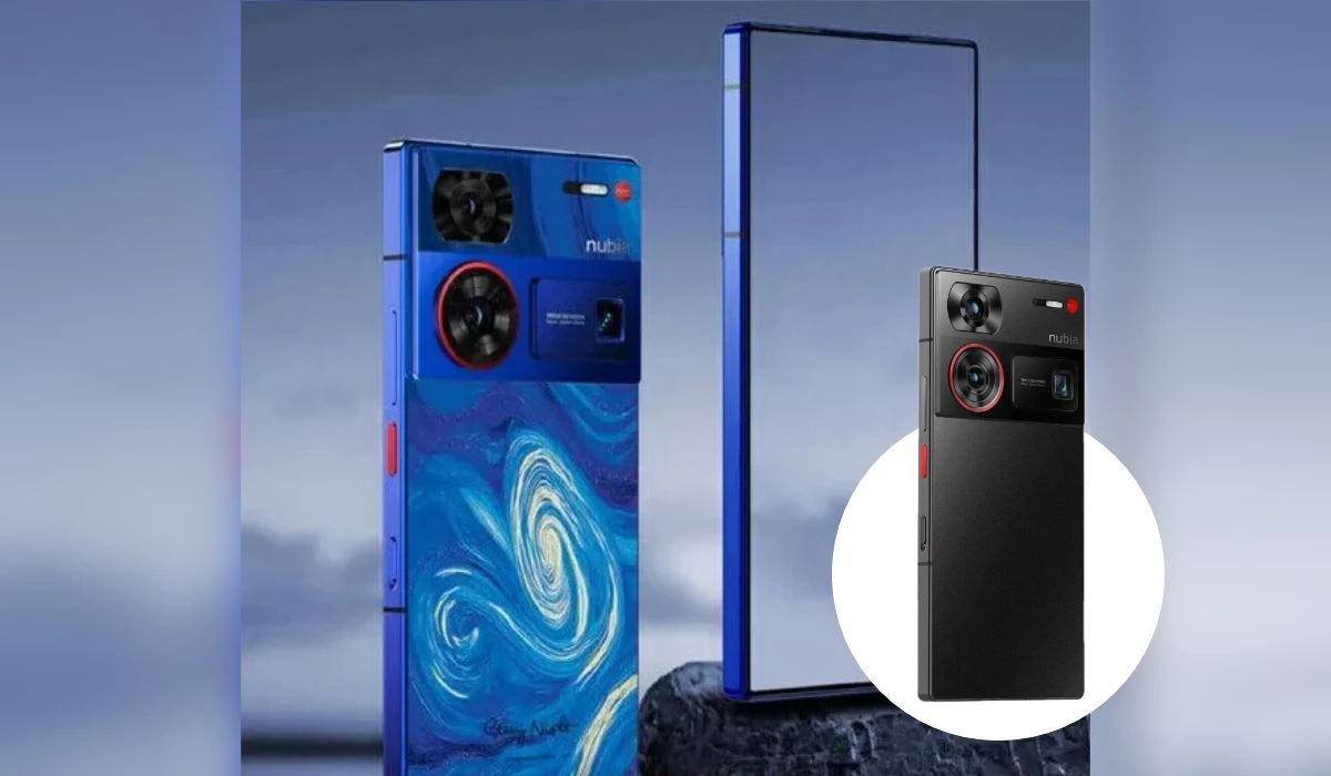 Celular Nubia que viene con pantalla AMOLED. Foto: Cortesía