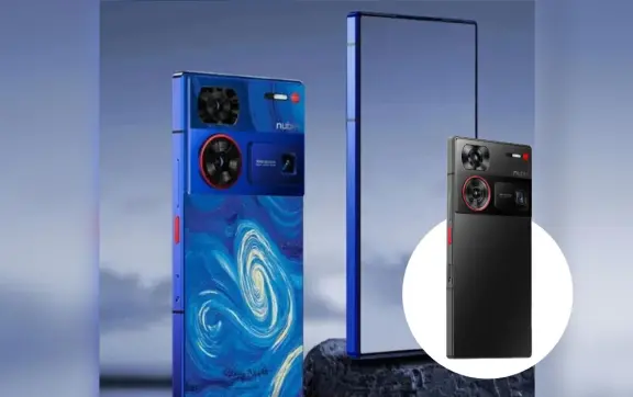 Celular Nubia de categoría alta con gran potencia para juegos, pero accesible