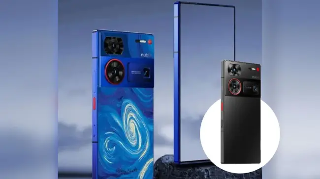 Celular Nubia que viene con pantalla AMOLED. Foto: Cortesía