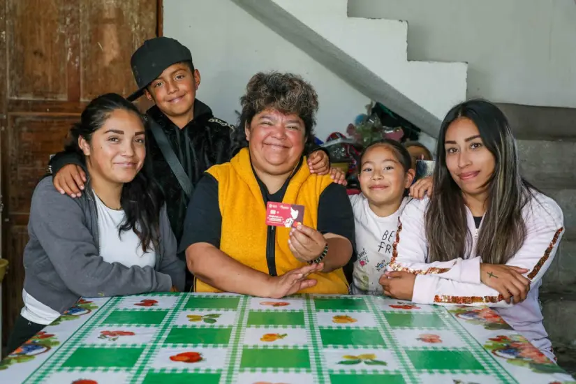 Mujeres con Bienestar Edomex. Foto: Gobierno de México Mujeres con Bienestar Edomex. Foto: Gobierno de México