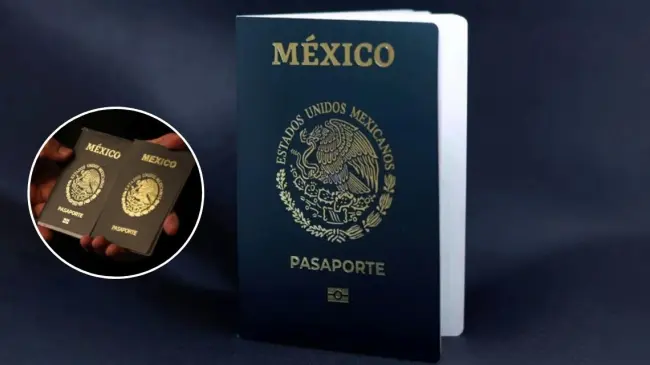 Conoce los precios del pasaporte mexicano este junio de 2025. Foto: cortesía