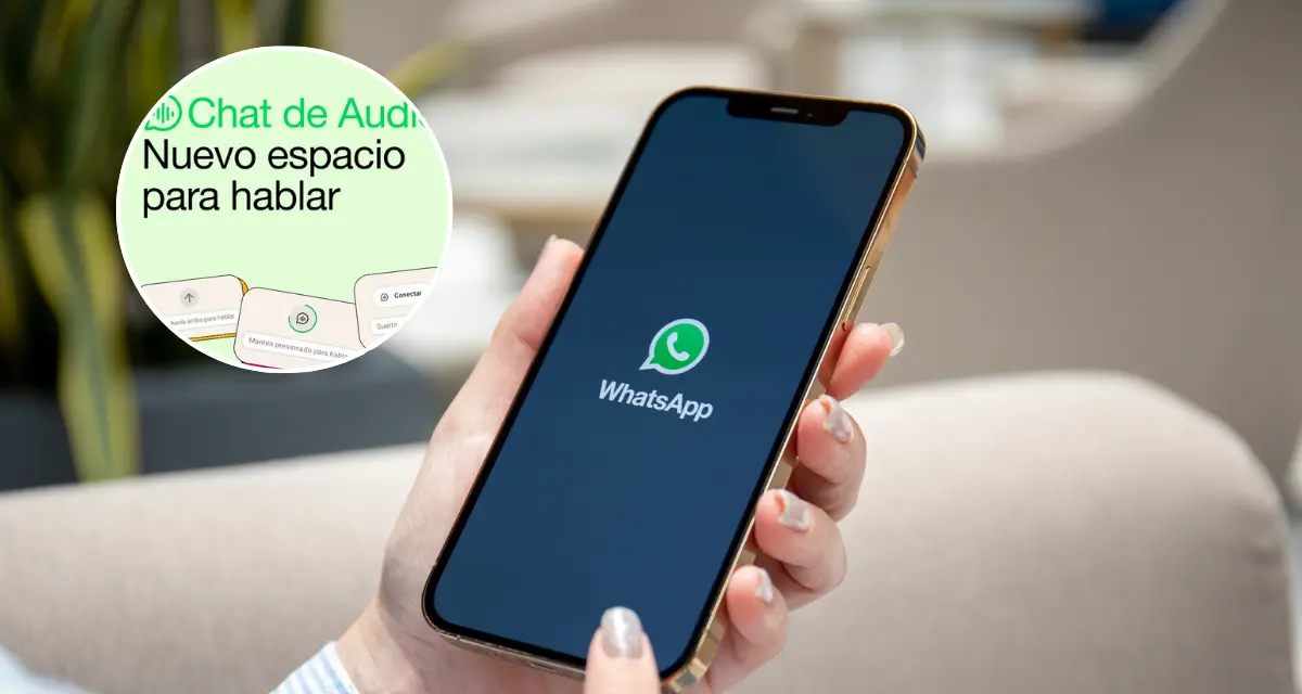 Chat de Audio en WhatsApp: qué es y cómo se utiliza