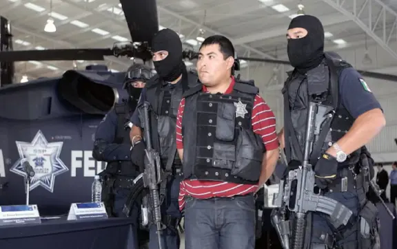 Confesó sus delitos y fue condenado, el narco mexicano que recibió  35 años de cárcel en Estados Unidos 