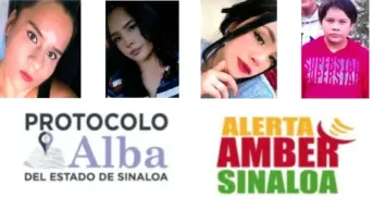 Desaparecen cuatro integrantes de una familia en Mazatlán; Fiscalía lanza Alerta Amber y Protocolo Alba