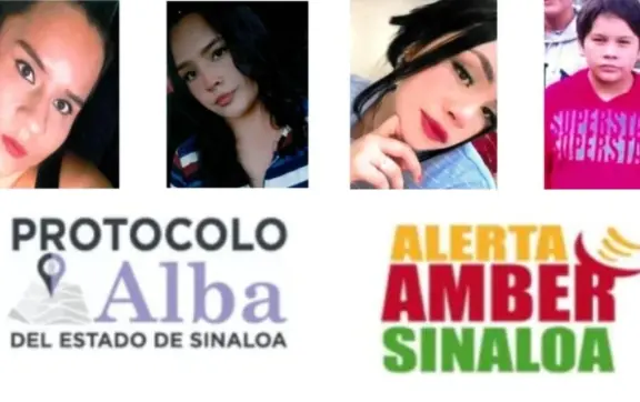 Desaparecen cuatro integrantes de una familia en Mazatlán; Fiscalía lanza Alerta Amber y Protocolo Alba