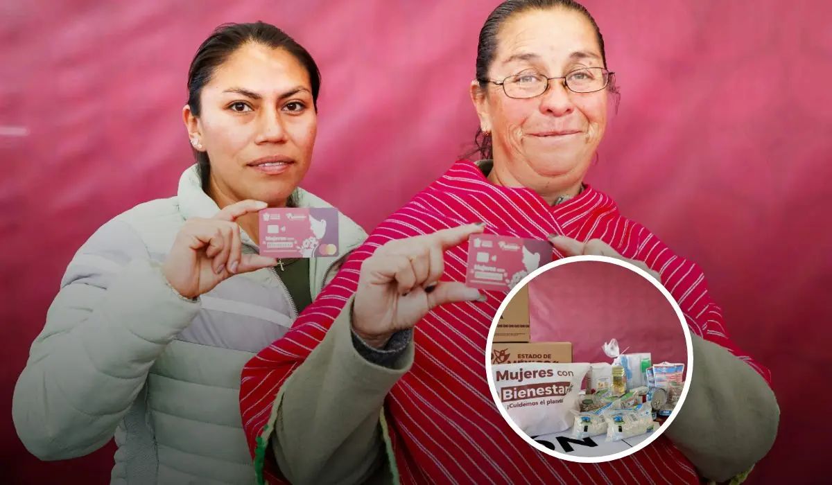 ¿Puedes registrarte a Mujeres con Bienestar y Alimentación para el Bienestar 2025 al mismo tiempo en Edomex?