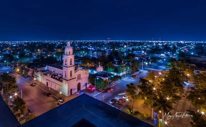 Los Mochis, una de las ciudades más seguras de México Los Mochis destaca como una de las 10 ciudades más seguras del país. Foto: Sinaloa 360